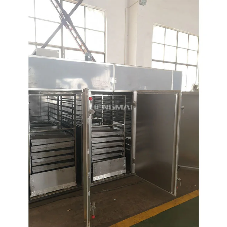 Cardamom drying machine