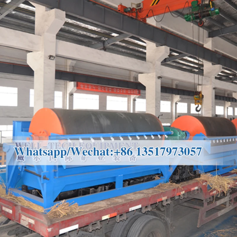 black gold coltan magnetized magnetic separator