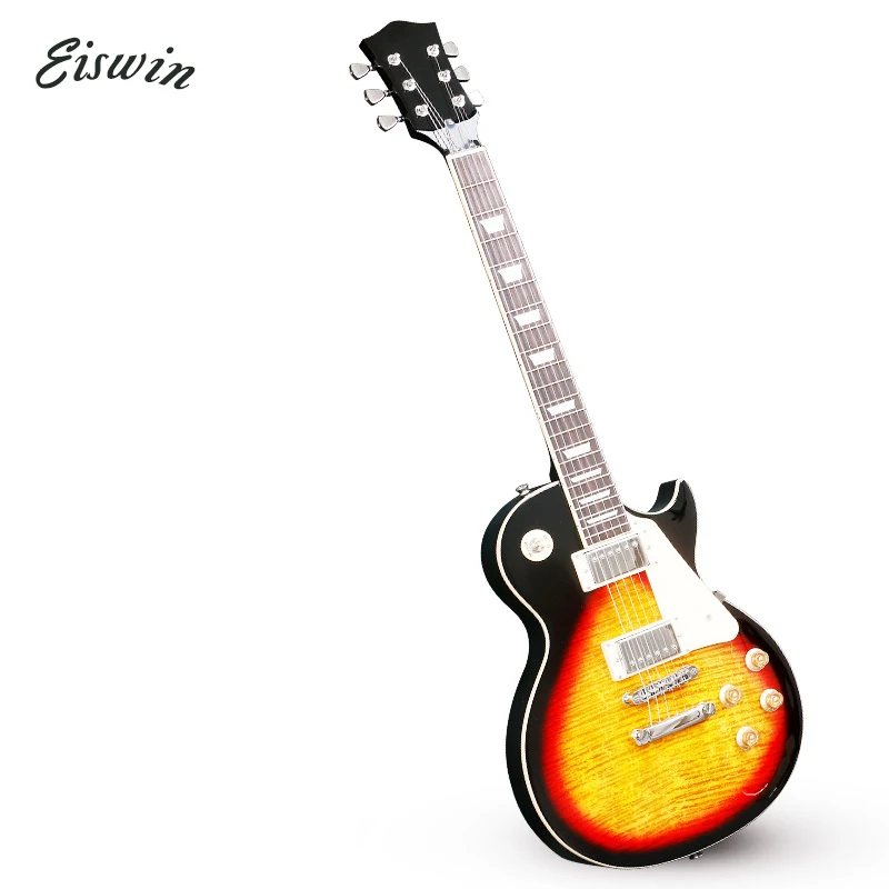 OA 30 Days Pay Electric Guitars Supply Basswood High Quality Electric Guitar With 6 Strings OEM ODM Custom Service LP Guitar