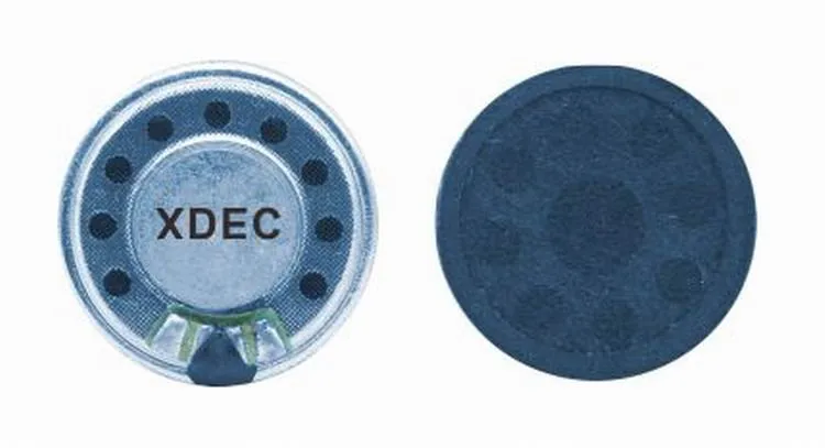 Flat diaphragm  waterproof 26*5.5mm 8Ohm 1.0W Speaker Driver for intercom sleep sound clock  doorbell