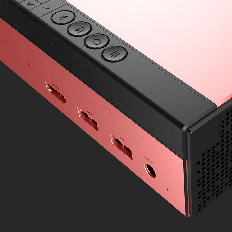 Factory of android projector 3d with 1+8gb projector android 4k
