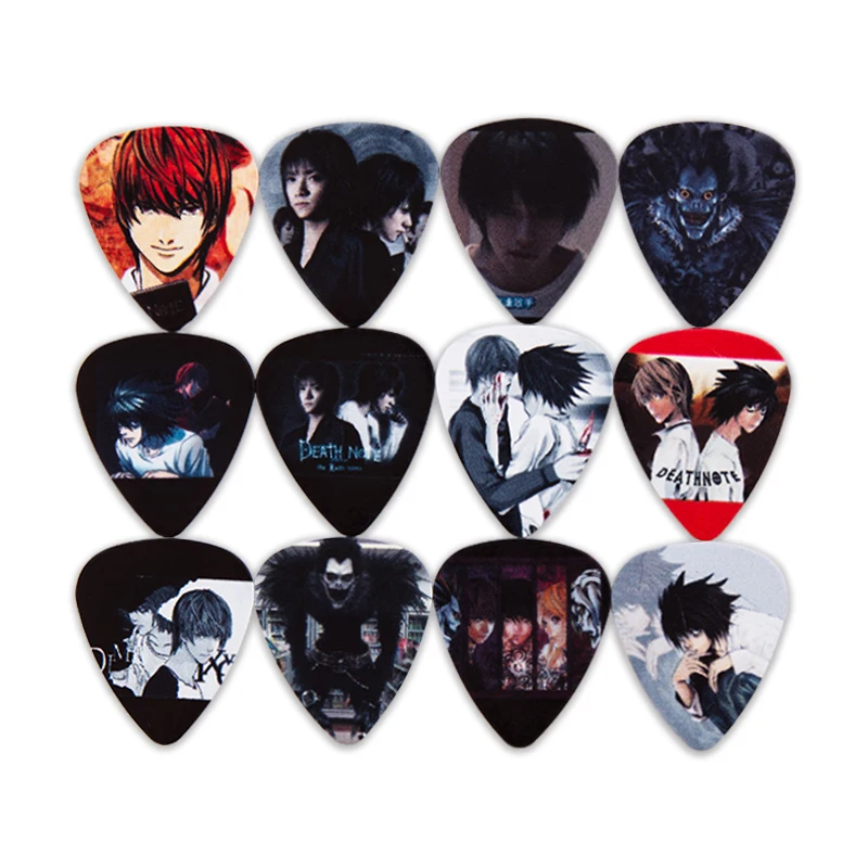 High Quality Wholesale Guitar Pickup Customized 100pcs Acoustic Guitar Pick
