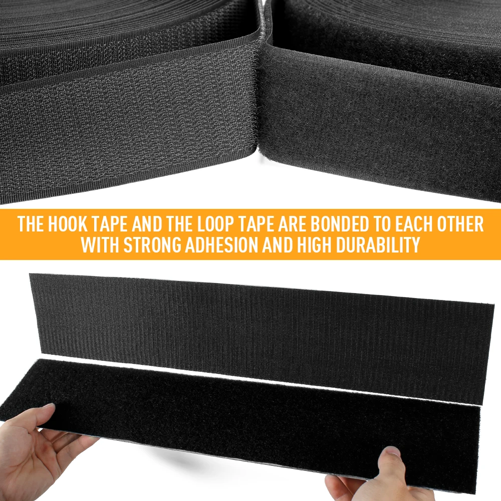 Customize Sticky Frameless Number Plate Adhesive Hook and Loop Car License Plate Holder Tape