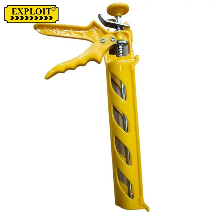 Cheap Price Heavy Duty Building Construction Manual Portable Plastic Silicone Sealant Caulking Gun