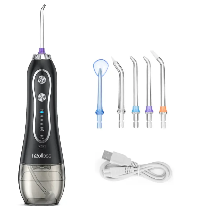 Rechargeable dental flosser teeth cleaner thread nicefeel water flosser procare tooth brush dental flosser