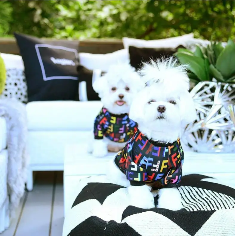 Fashion small dog clothing luxury dog wear summer new dogs