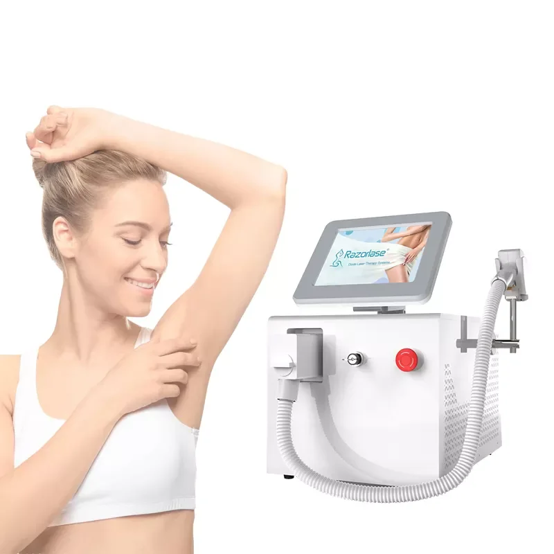 2022 new selling diode laser hair removal equipment 810 diode laser hair removal machine