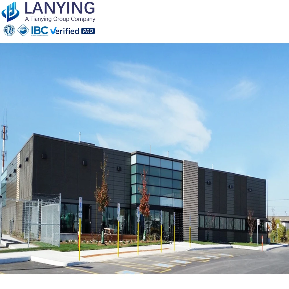 Low Cost Prefabricated Steel Structure Sports Hall Economical Warehouse Building Hall for Sports Use