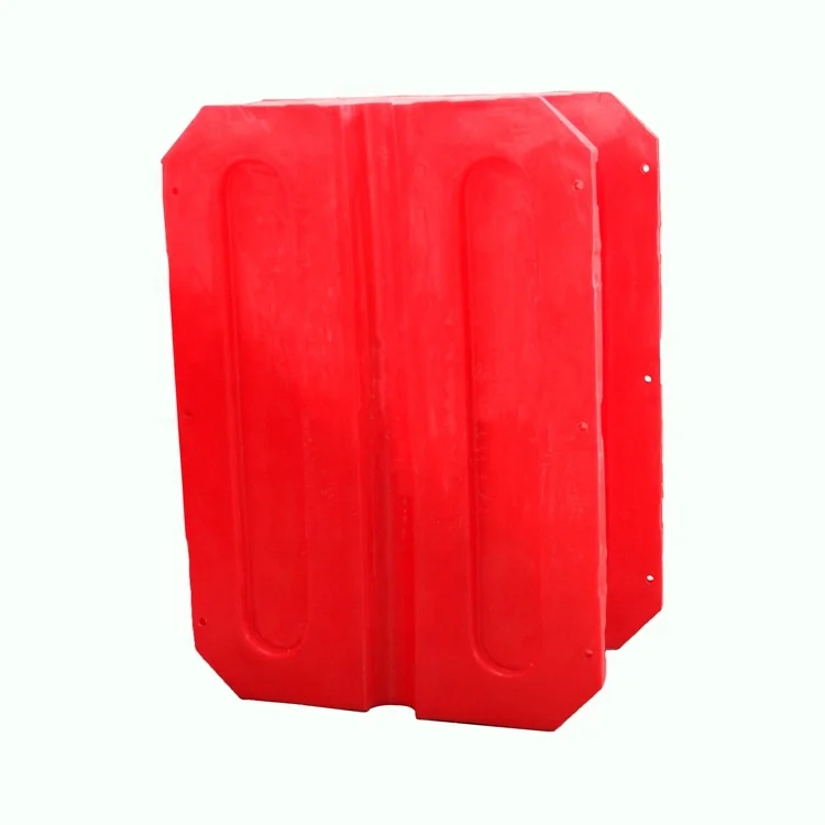 Length Of 1.4 Meters Pollutant Buoyant Floating Body Dredge Pipeline Buoy