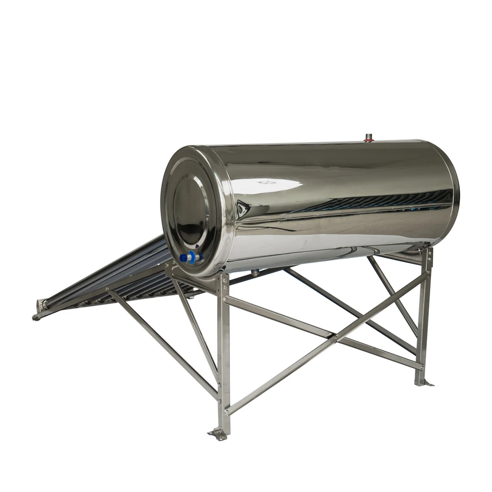 non-pressure solar water heater glass tube power system