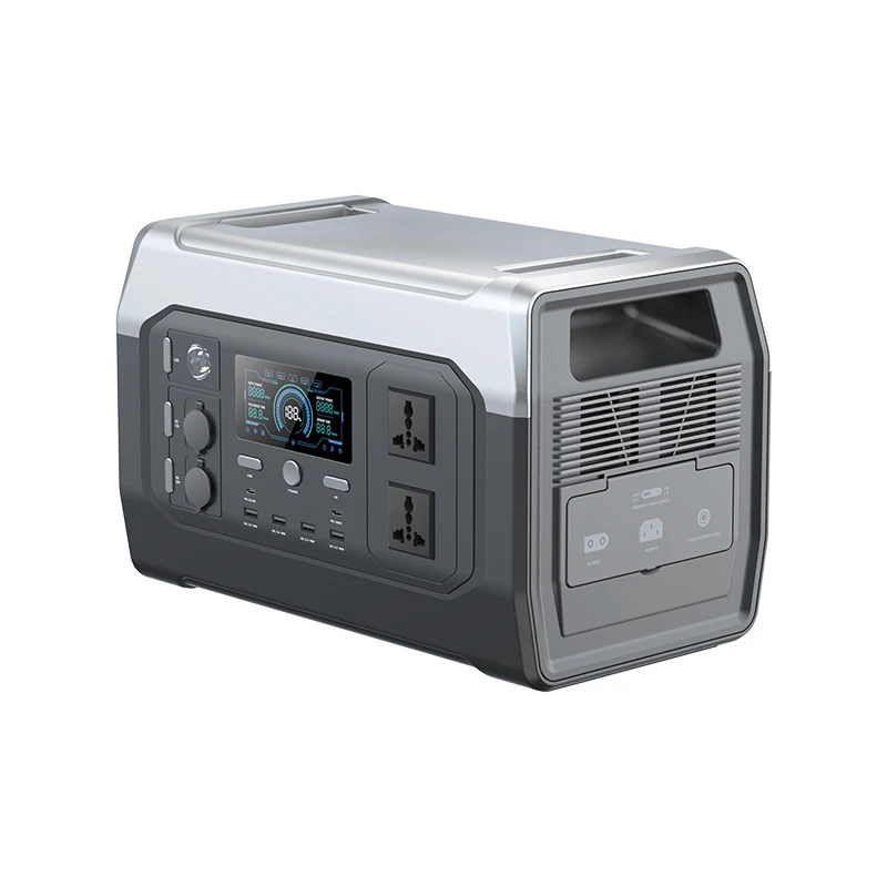 1800W 1024Wh Custom Waterproof Rechargeable Backup Power Lifepo4 Battery Price Price Portable Power Bank Supply Station