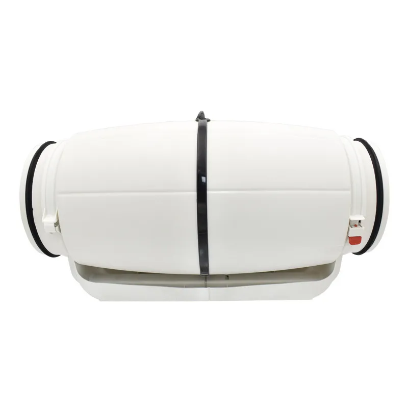 LG-100/125 Silent Ventilation 220 Volt Small Mixed Flow Household Smart Inline Duct Type Ceiling Axial Exhaust Fan