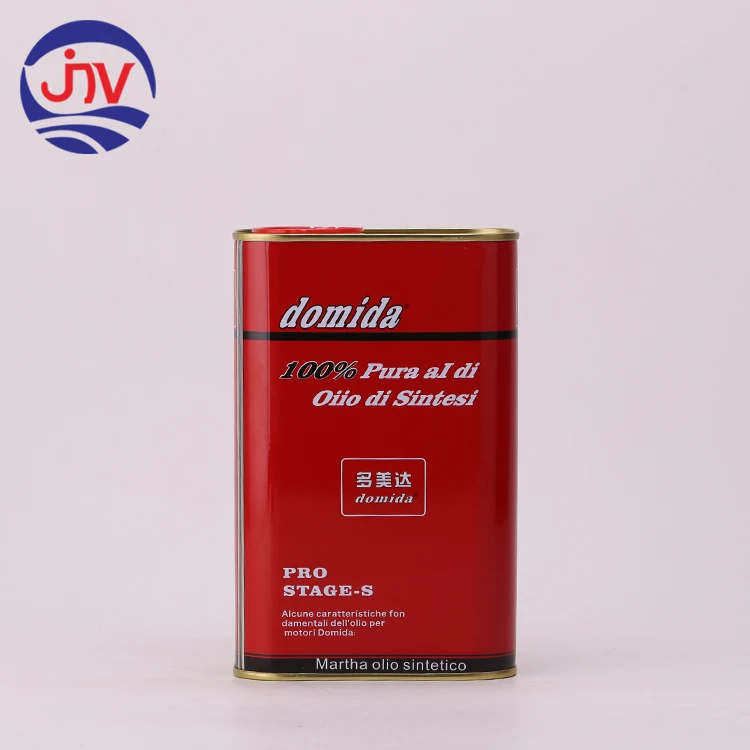 Empty 1L Metal Tin Cans Packaging for Coolant Engine Oil Motor Oil