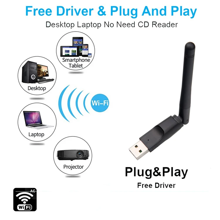 mt7601 chipset wireless antenna wifi adapter for kali linux