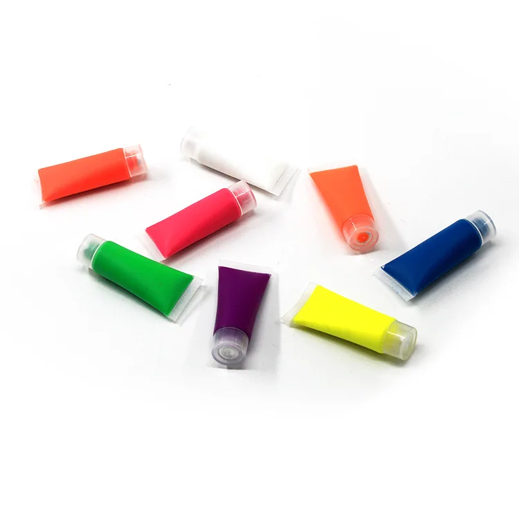 Body print 8 colors face and body makeup