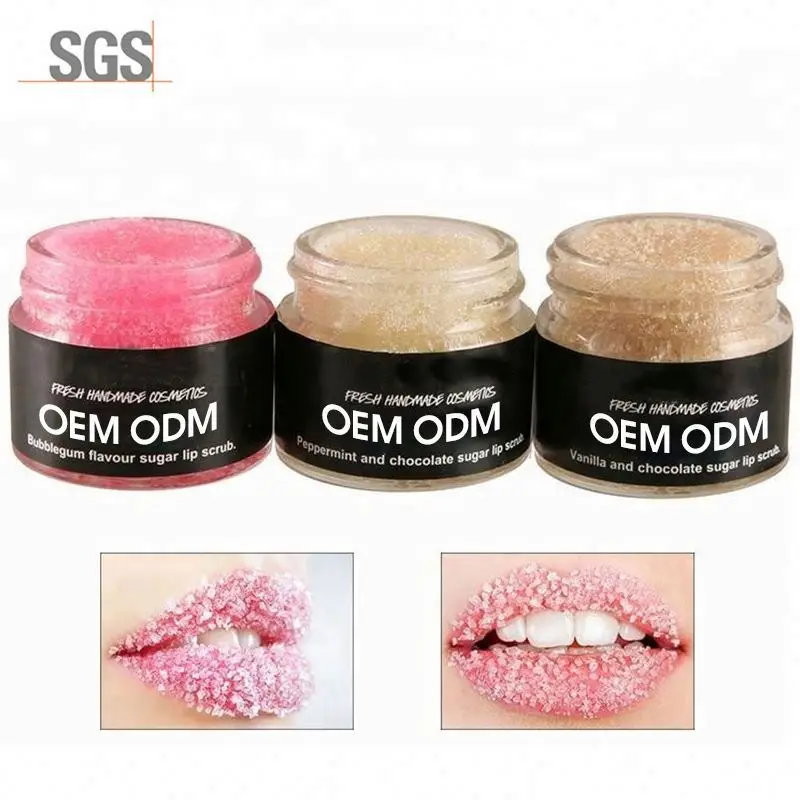2020 Hot sell Amazon Lip Scrub Exfoliator With Natural Plant Oil And Seed Oil To Repair Lip For Moisturizing Soft Lip