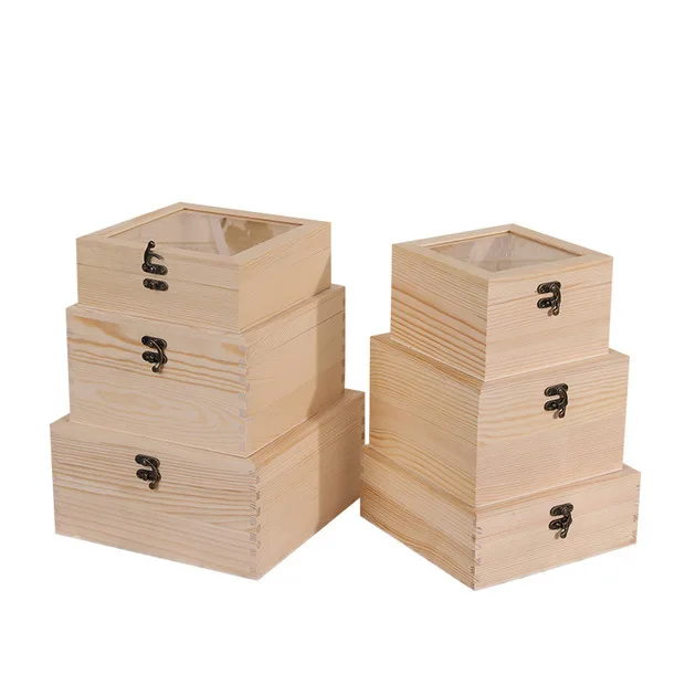 china high quality wholesale customized personalized gift wood box