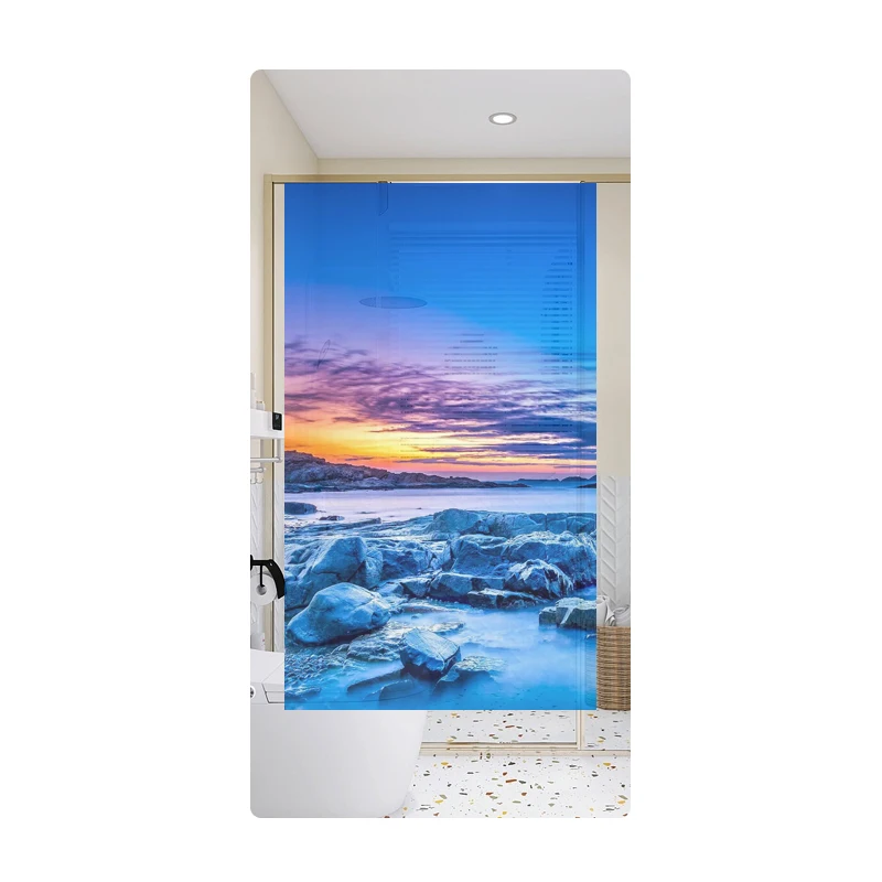 Indoor Interactive Fitness Lcd Mirror For Bathroom Touch Screen Intelligent Wall Mirror Smart Mirror