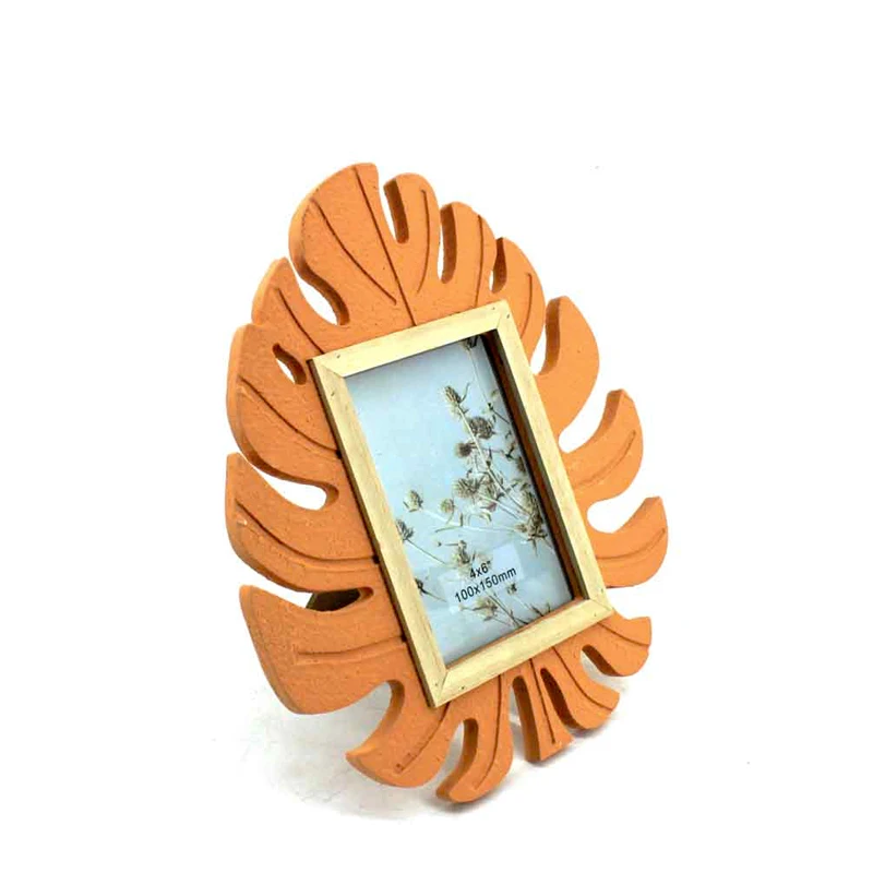 
Factory custom wooden art moulding carving baby picture photo frame used for home decoration 