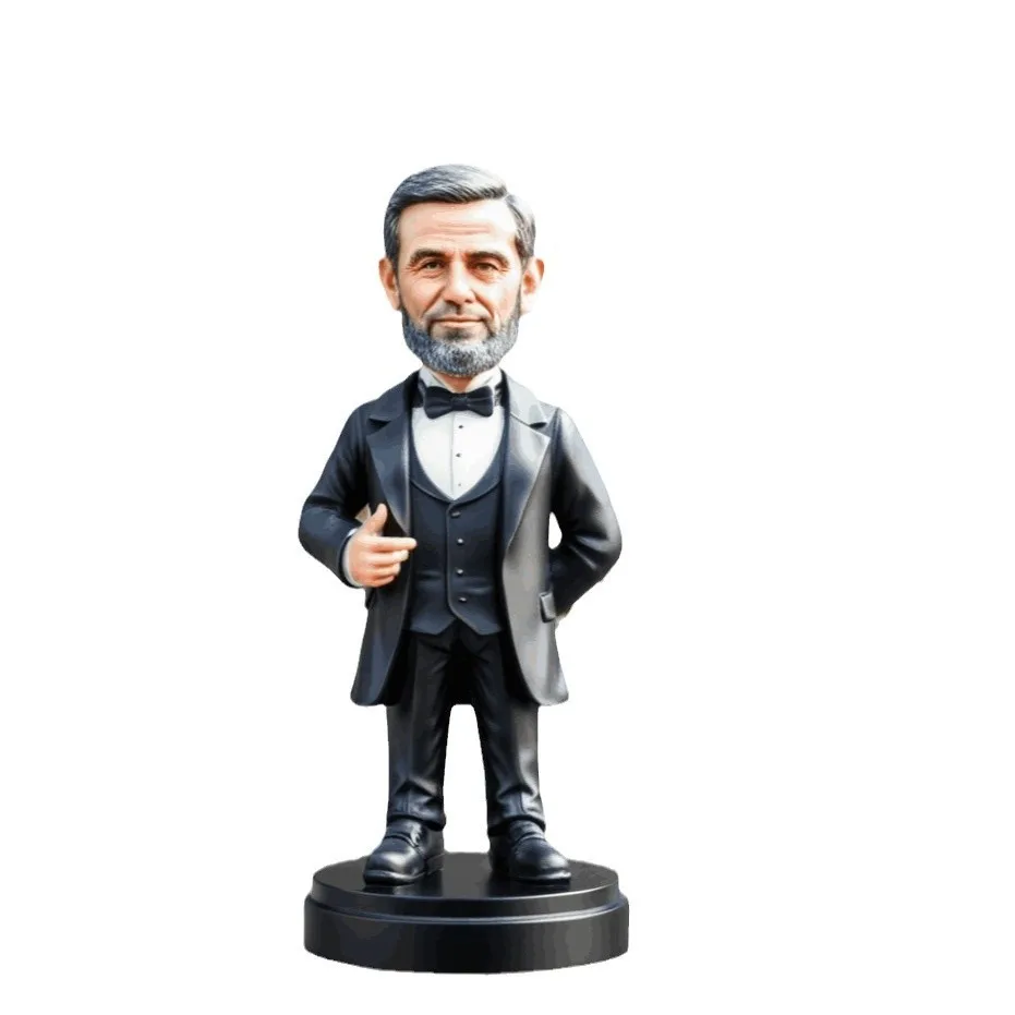 Custom Famous President Bobblehead Resin Crafts Toy Figures Personalized Bobblehead Wholesale