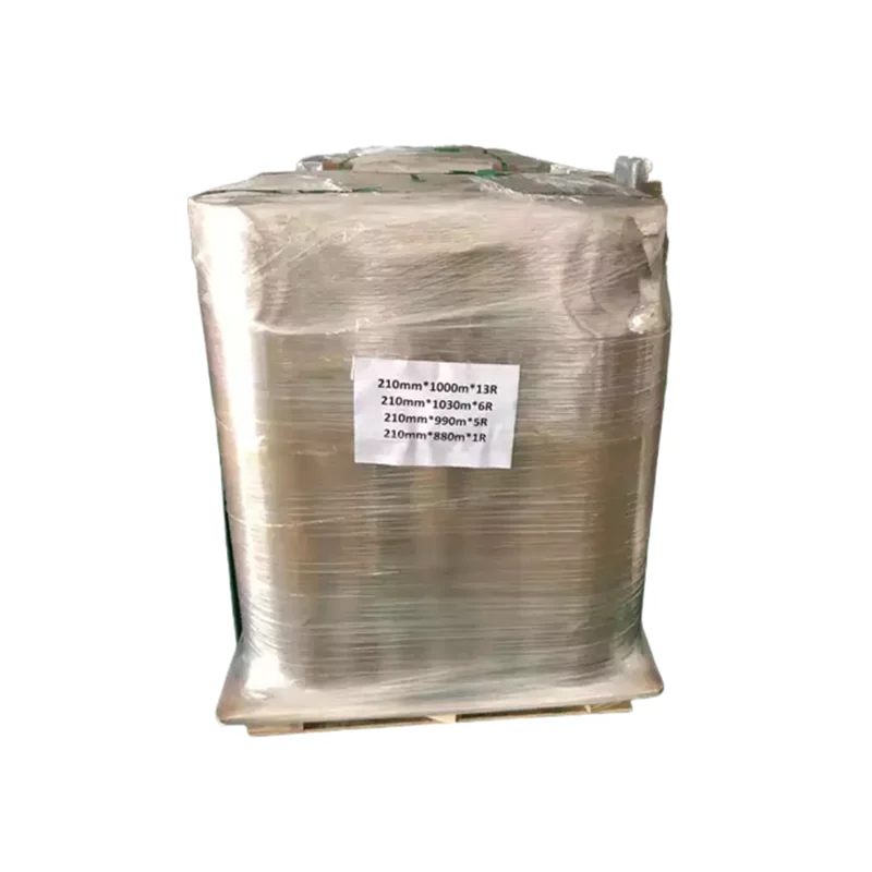 China Manufacturer Price Customized Size 1000 Meters Factory Direct Wholesale Adhesive Paper Label Jumbo Roll With Glassine