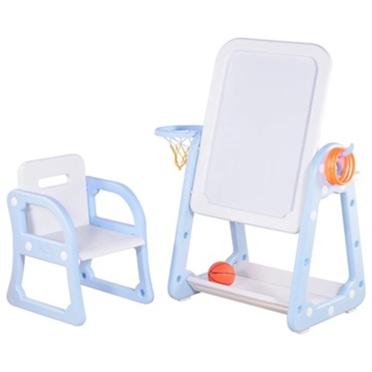 Artist Kids Magnetic Drawing Board With Tables Chairs (1600234979170)
