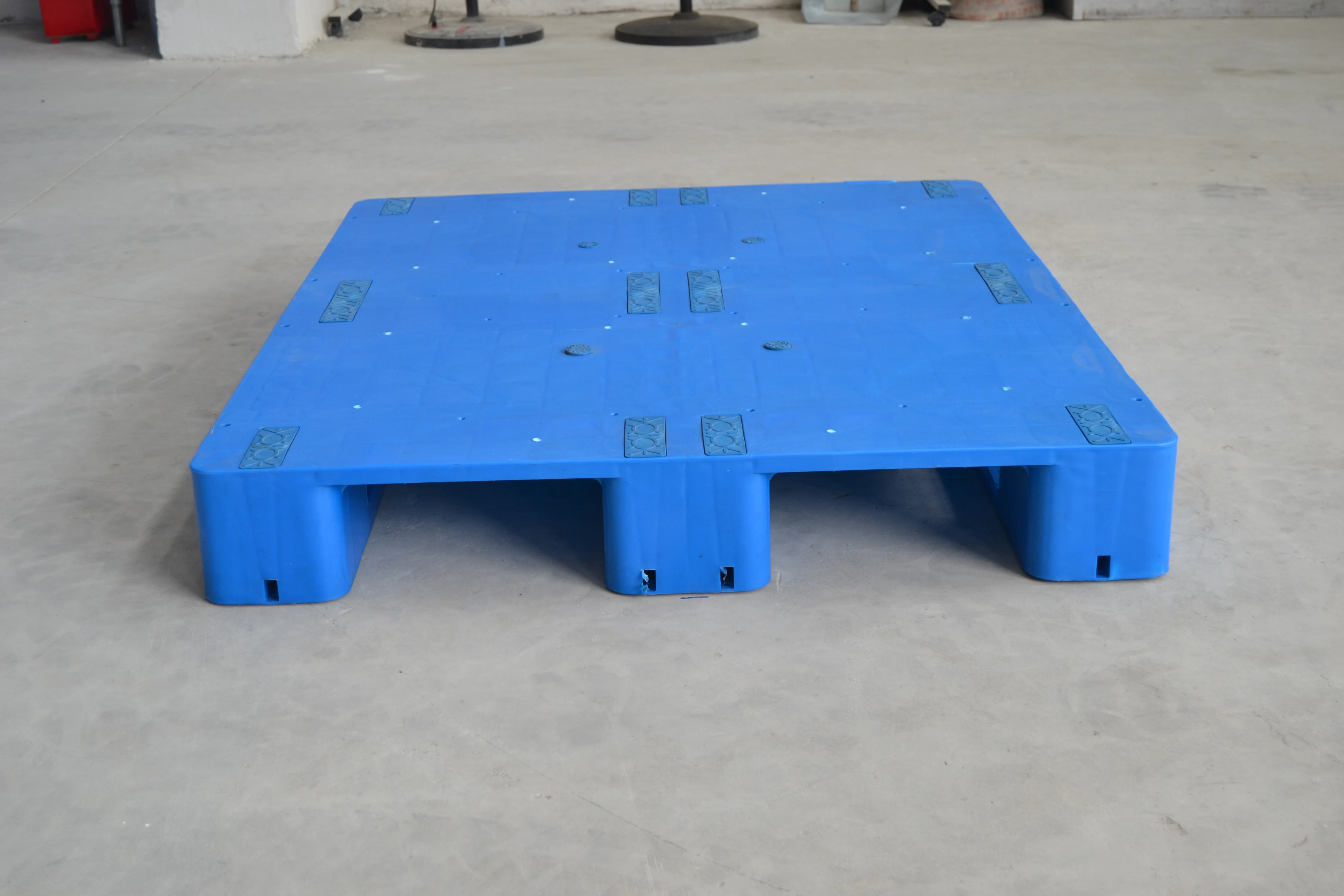 Стеллаж HDPE, гладкий пластиковый европоддон для хранения складов