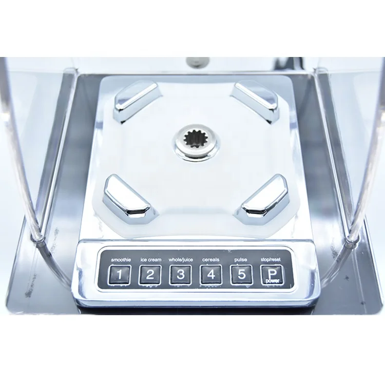 Motor 9840  Built-in Programmed Quiet Commercial Bar Blender With Sound Cover Enclosure