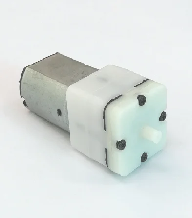 Air Sampling Pump Mini Electric Operated Dc Diaphragm Pump Suction Silent Air Pump For Medical Device