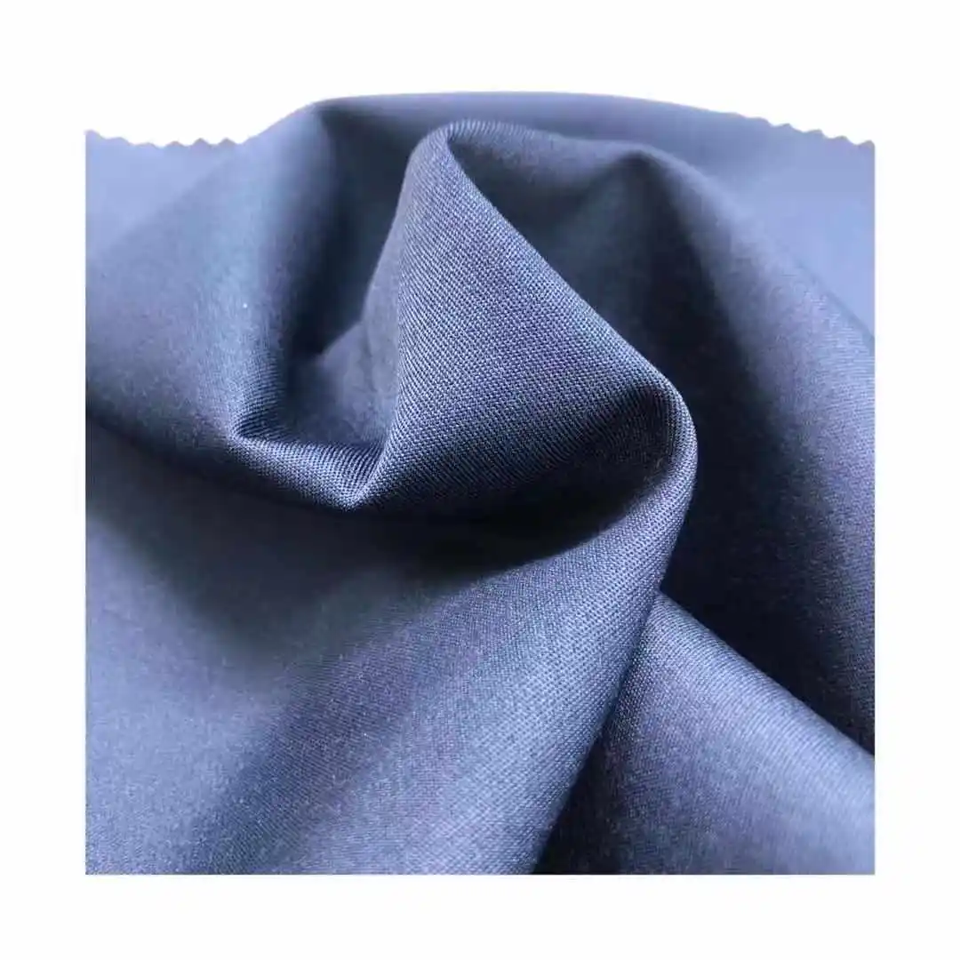
100D Four Way Stretch Fabric Thin Twill 135gsm 100% polyester lining cloth Pongee Fabric 
