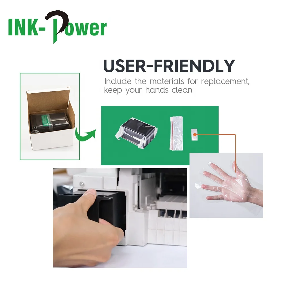 INK-POWER T6712 PXMB4 Compatible Waste Ink Tank Pad Foam Sponge Almohadilla Maintenance Box for Epson Printer