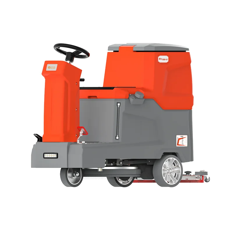 Fast-czech R-X700-D integrated high cost-effectiveness ride-on floor scrubber washing scrubbing vacuuming machine for floor
