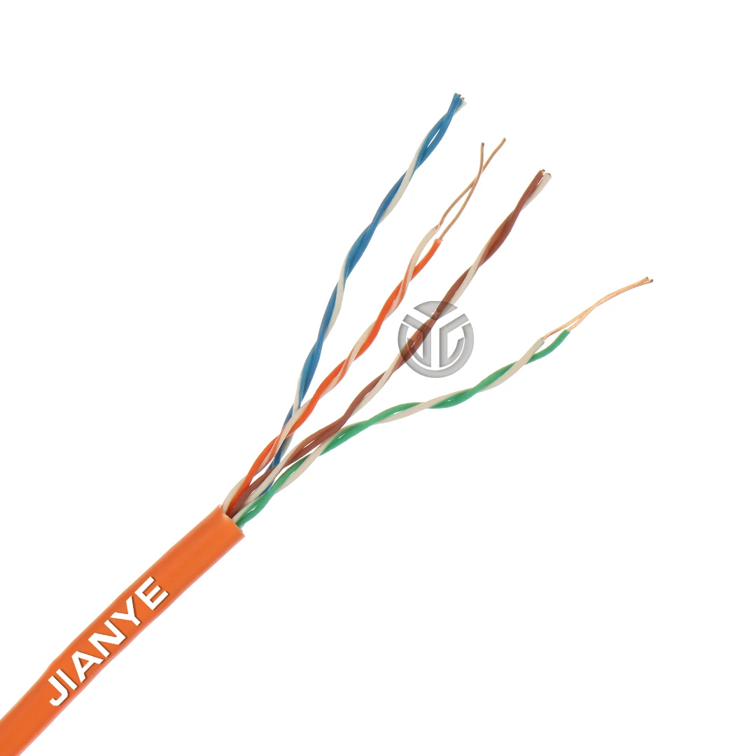Высокочистый плотный медный Ethernet-кабель OEM 305 м UTP/STP Cat5 Cat5e Cat6 Cat6a cat5 сетевой кабель