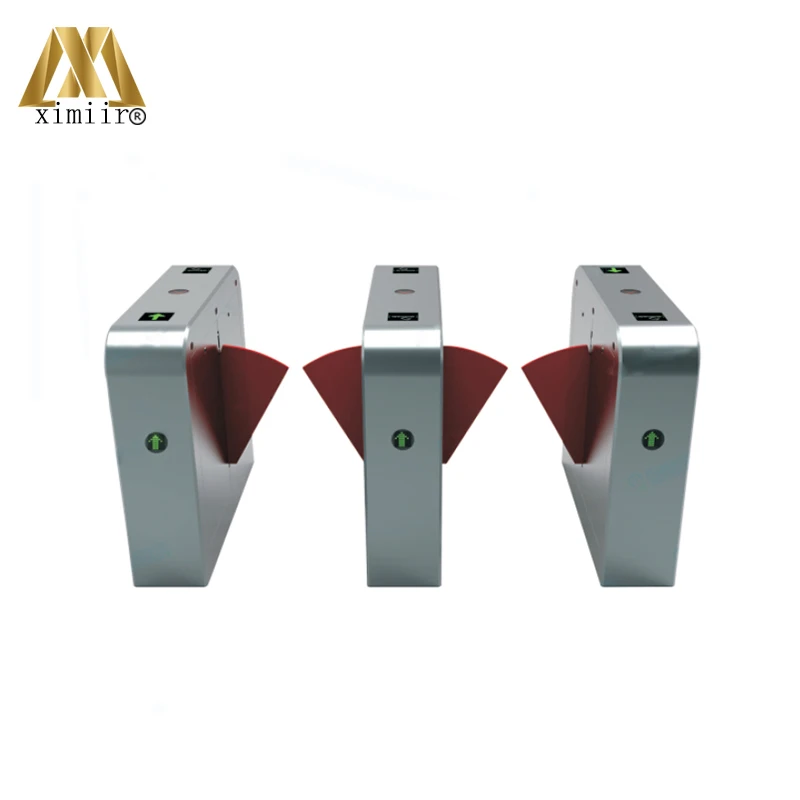 Flap Turnstile Hot Selling XIMI FT102 Gates Card Recognition Turnstile Flap Barrier Access
