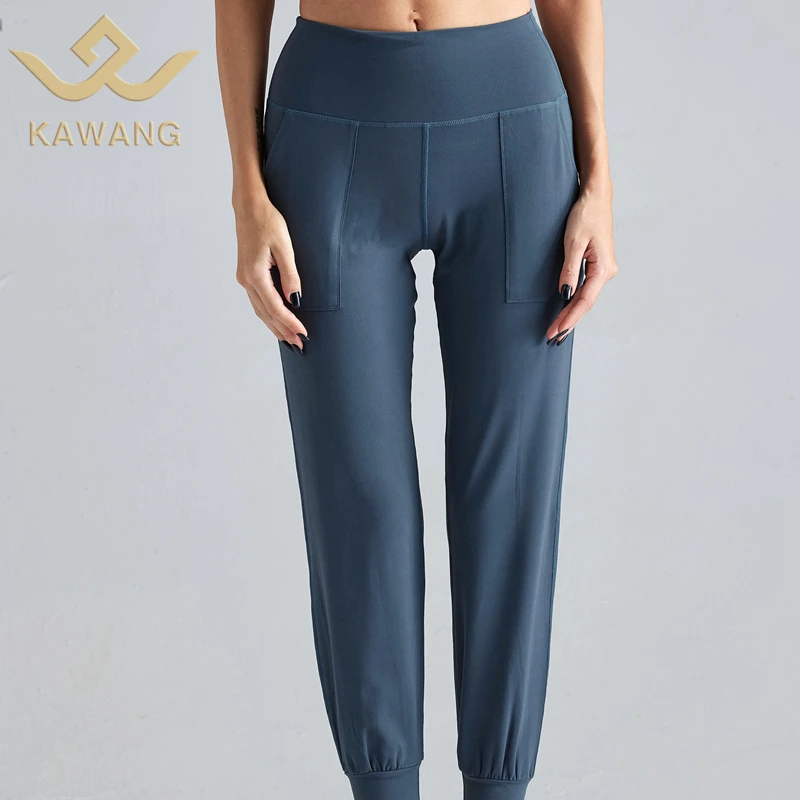 
Custom Solid color quick dry women sexy sports fitness hot yoga pants 