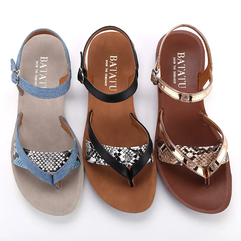 New Arrival Casual Fashion Open Toe Cross Strap Shoes Platform Sandal Women Beach Sandals