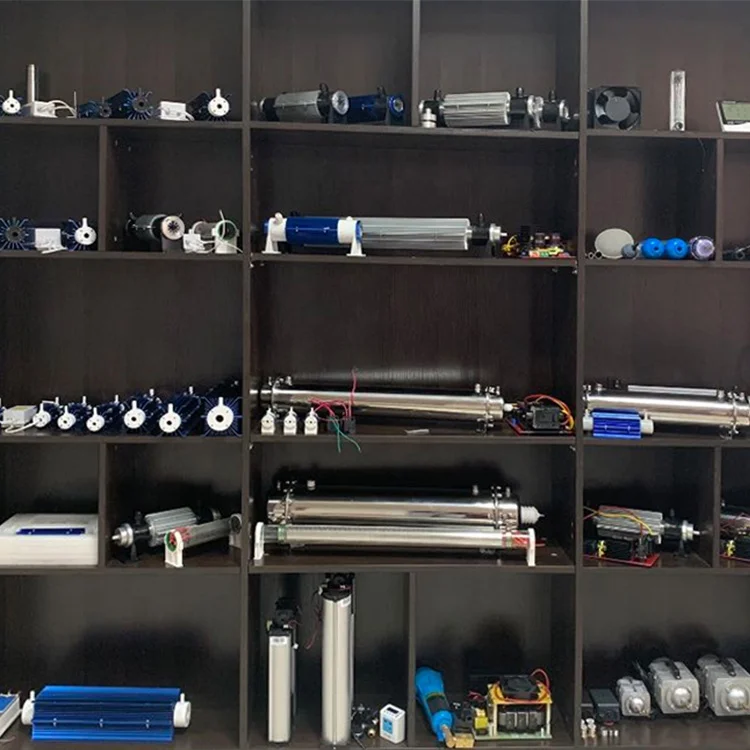 Foshan Wangeli Top Quality 10G 20G 30G 50G Air Cooled Ozone Generator Quartz Tube For Sale