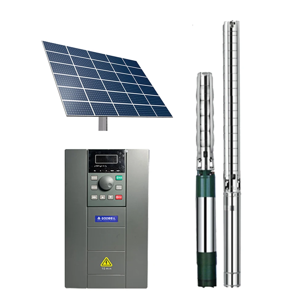 5HP 7.5HP 10HP 15HP Solar Powered Pump High Pressure Solar Water Pumps for Agriculture