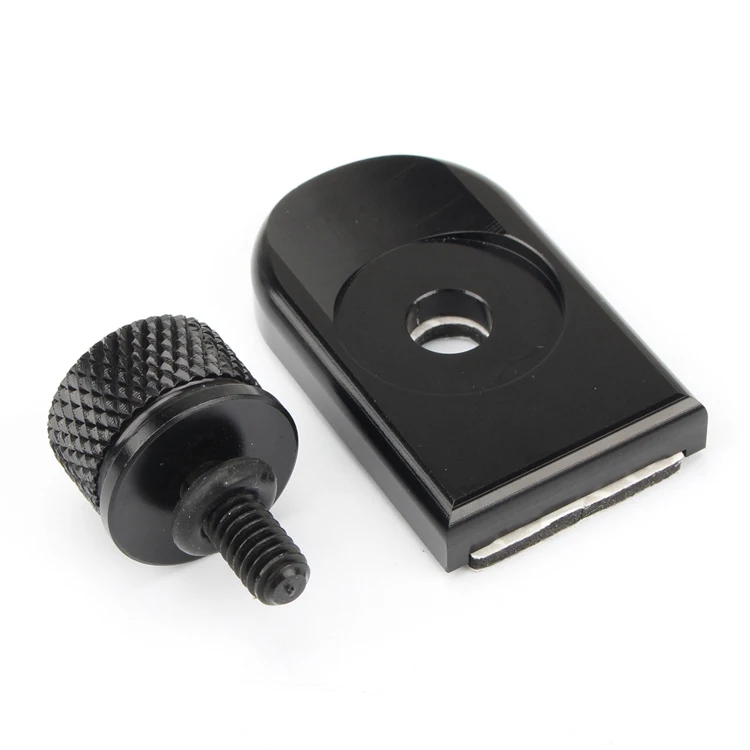 Factory price Motorcycle Rear Fender Seat Bolt Tab Screw Nut Knob Cover For Harley Touring Road King Sportster XL 1996-2022