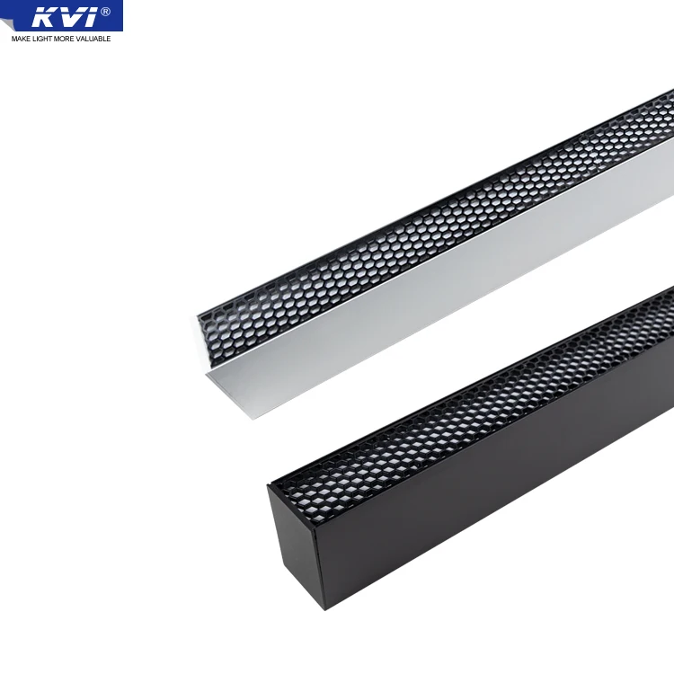 Morden Indoor Decoration Commercial Lighting 44W 2835 Hanging Mounted Led Linear Light