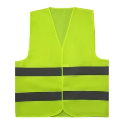 OEM Cheap High Visibility Reflective Safety Vest Construction Safety Jacket Road Riding  Work Safety Security Reflective Vest