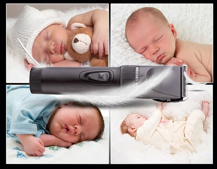 Hand Held Metal Facial Trimmer Hair Rechargeable Professional Electric Hair Trimmers For Men