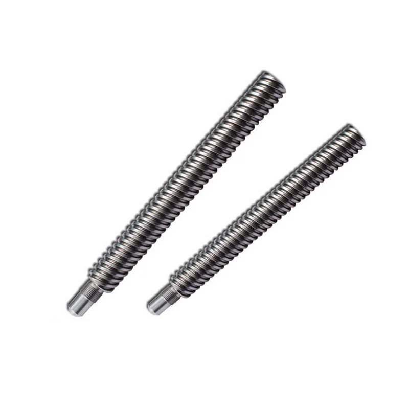  Shanghai Tengri Company Custom lead screw with trapezoidal