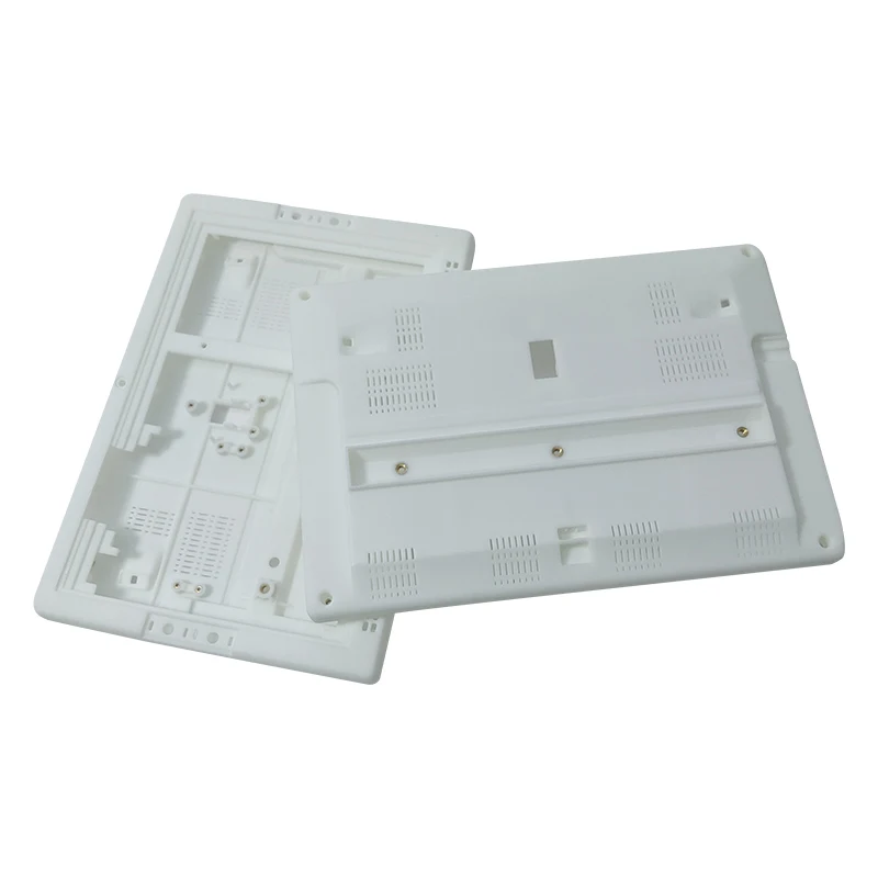 Oem Factory Customized Large Enclosure Tpe Abs Pom Plastic Resin Rapid Prototype Parts Cnc Machining 3D Printing Sla Sls Service