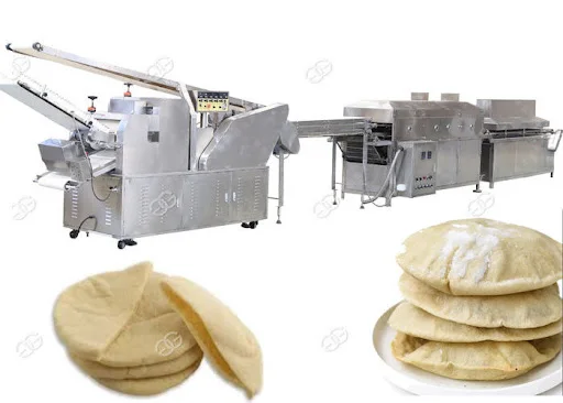 Fully Automatic Flat Arabic flat bread Pita bread machine roti maker making machine price