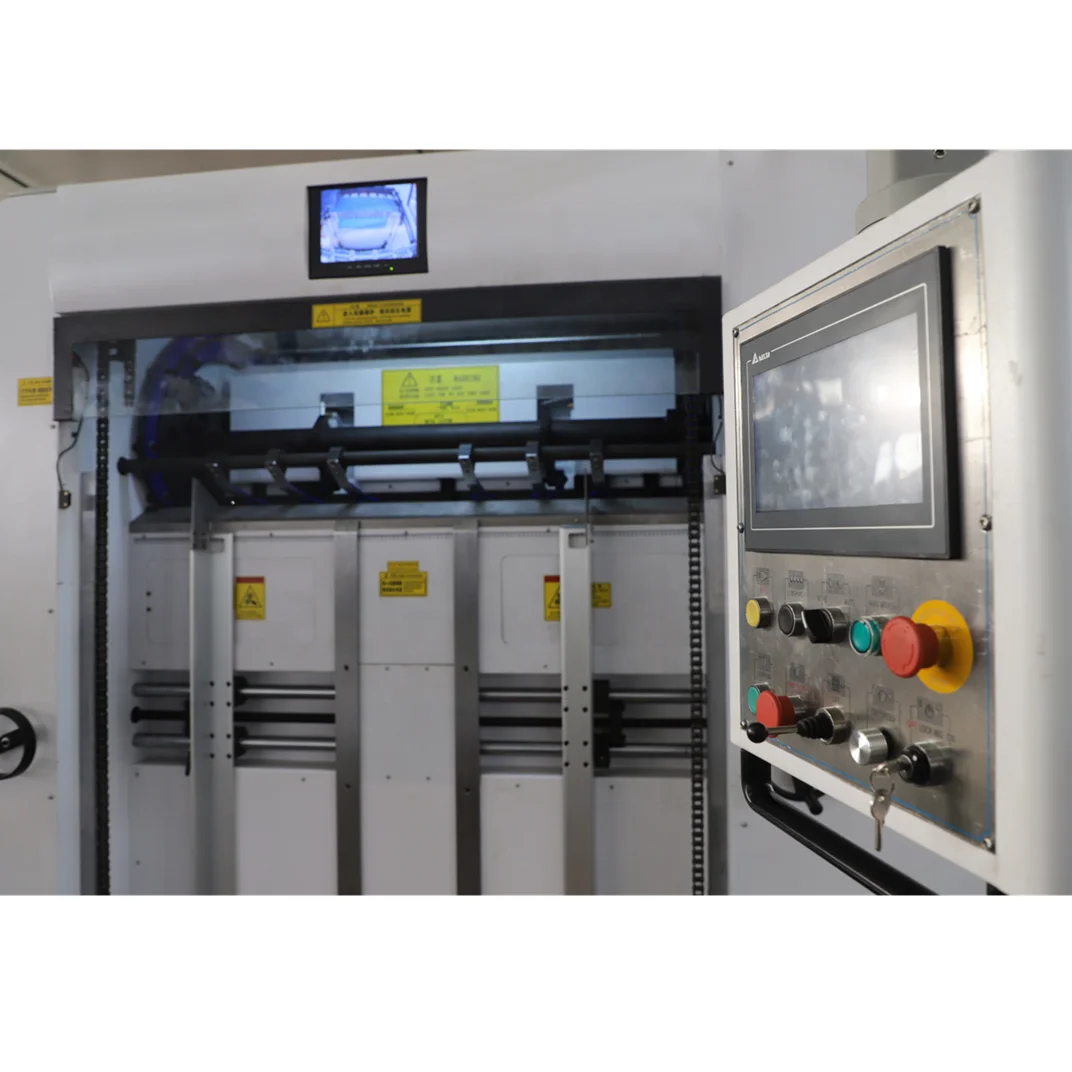 
RUIJIE BRAND MY1500 Lead Edge Automatic die cutting and creasing machine 