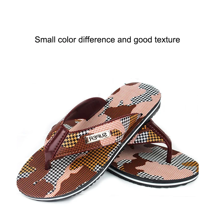 
A3 A4 digital slipper/sandal/canvas shoe flatbed UV printer R1390 