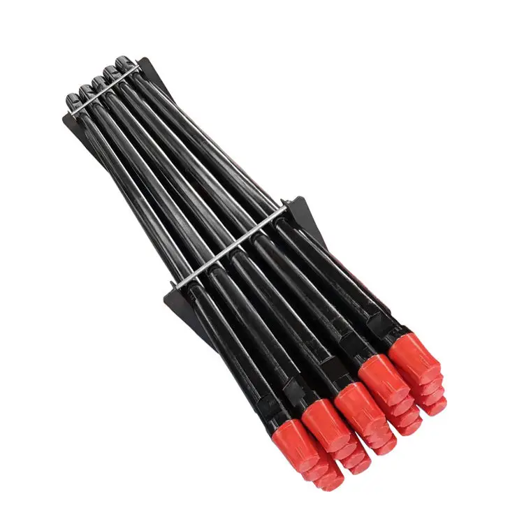 89mm x 6m x 2 3/8' New API REG Drill Pipe DTH Water Well Drill Rod for Farms Forged Drilling Tool