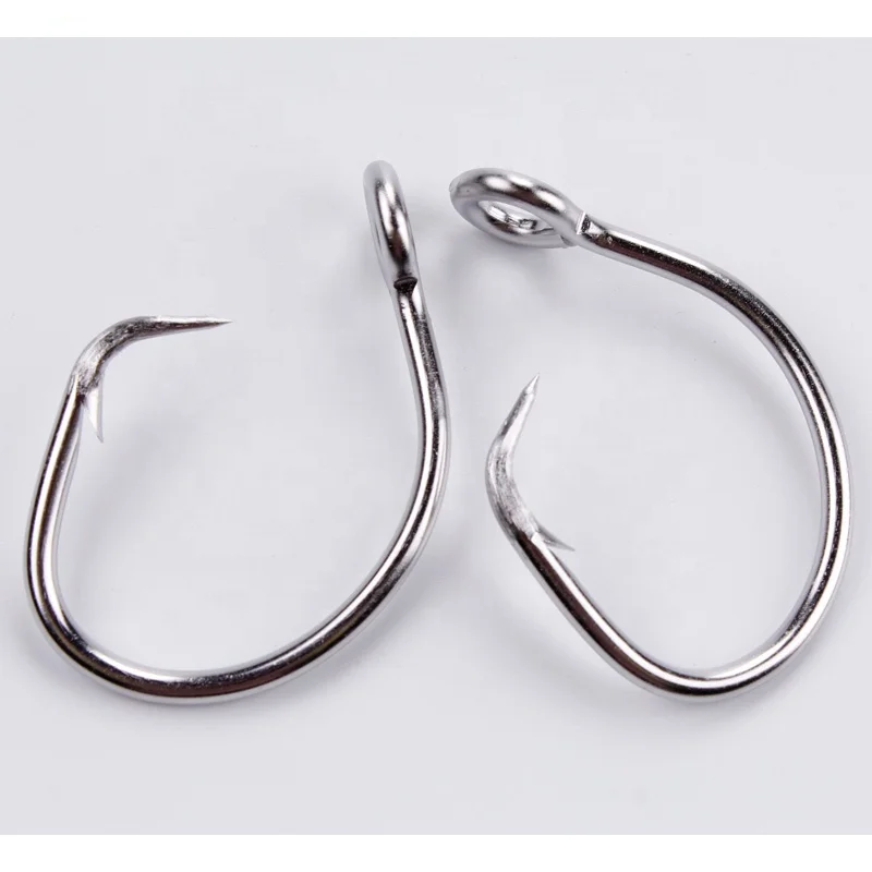 keyring gamakatsu fishing circle hooks  saltwater 11/0 16/0 	 high carbon steel catfish