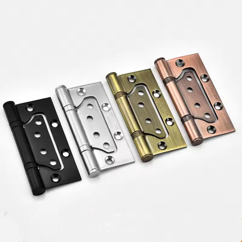 ZIJIE Hardware Window And Door Pivot Hinge Adjustable Stainless Steel/Iron Butt Hinge